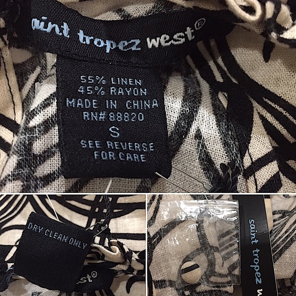 St. Tropez Ruffle Halter Top - Picture 11 of 11